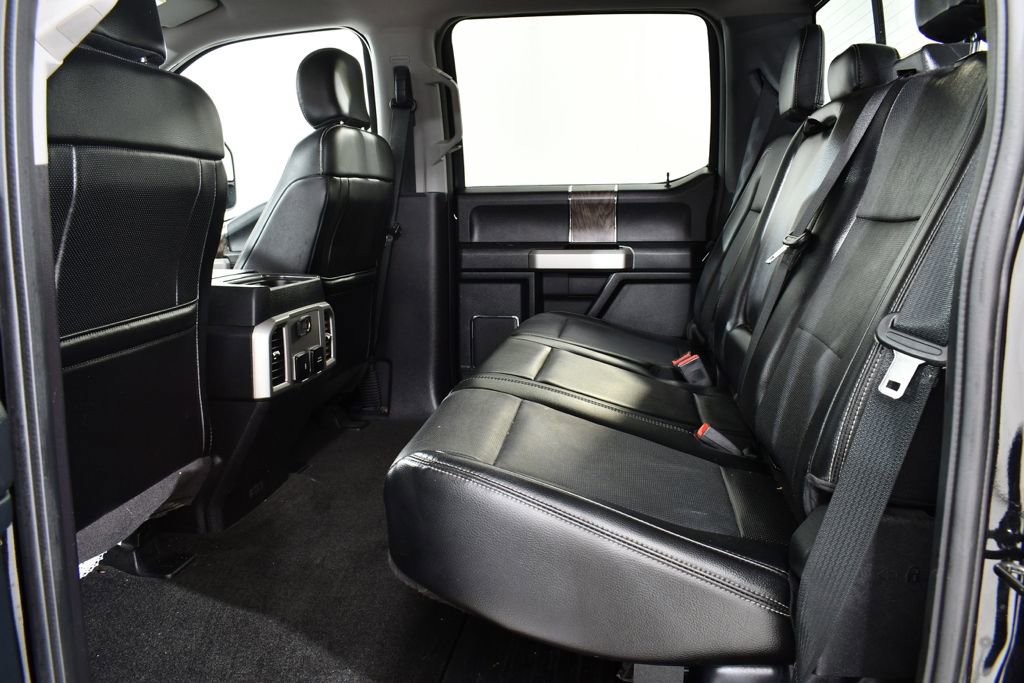 Used 2018 Ford F350 Lariat w/ Lariat Ultimate Package AWD/4WD image 16