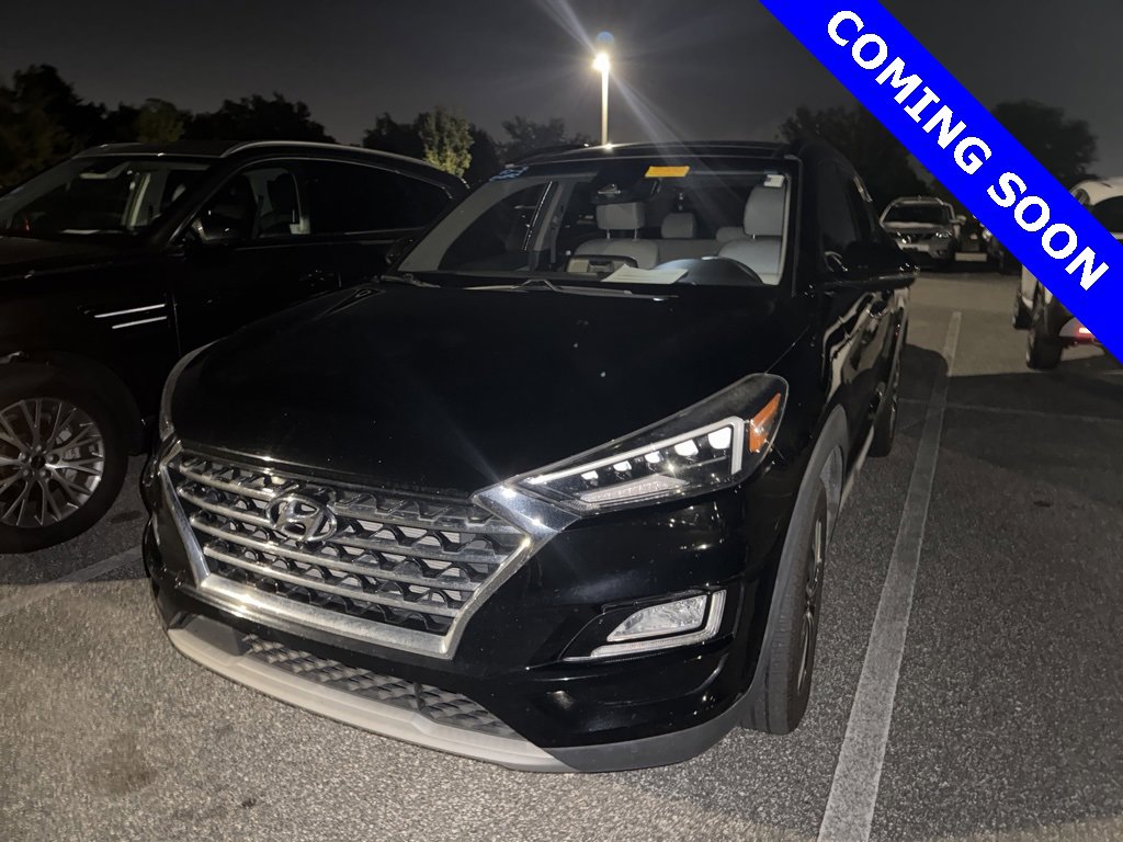 Used 2020 Hyundai Tucson Ultimate w/ Cargo Package