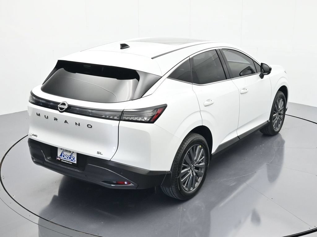 New 2026 Nissan Murano SL AWD/4WD image 34