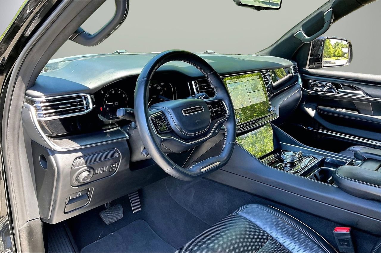 Certified 2024 Jeep Grand Wagoneer L Series II w/ Quick Order Packagew 28T AWD/4WD image 21