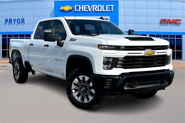 New 2026 Chevrolet Silverado 2500 Custom w/ Custom Convenience Package