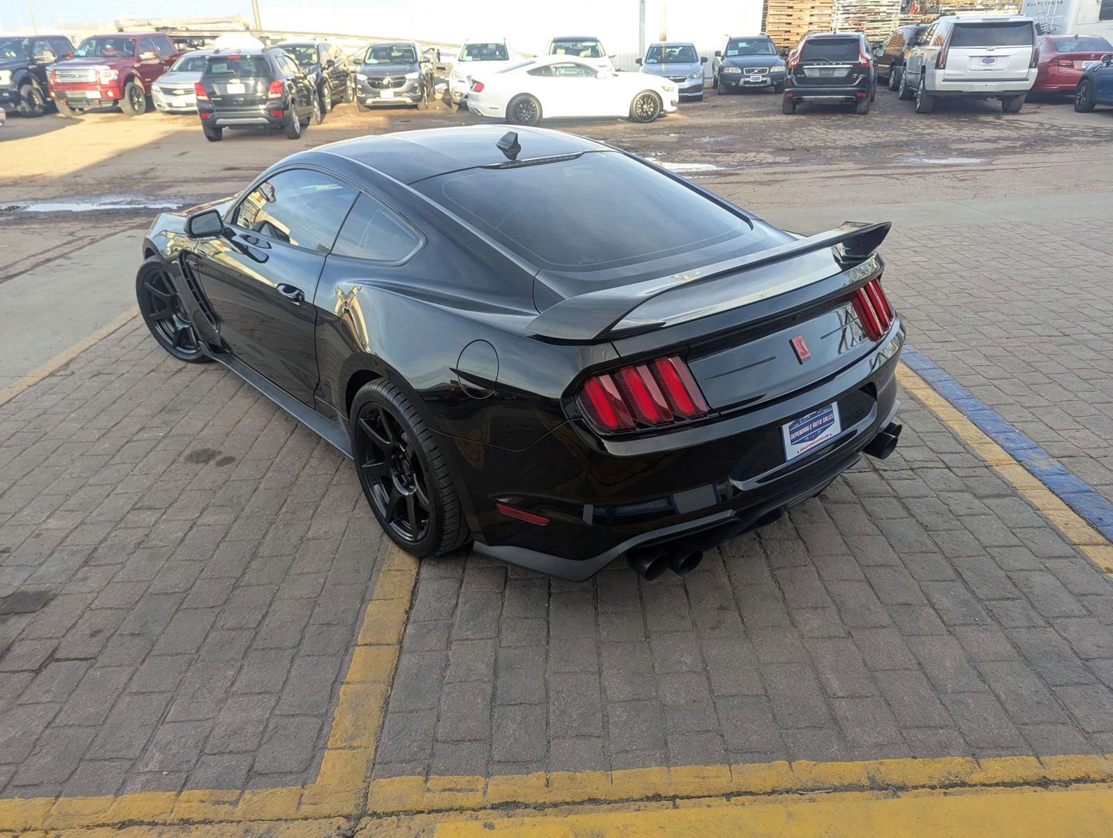 Used 2020 Ford Mustang Shelby GT350R w/ GT350R Equipment Group 920A image 3