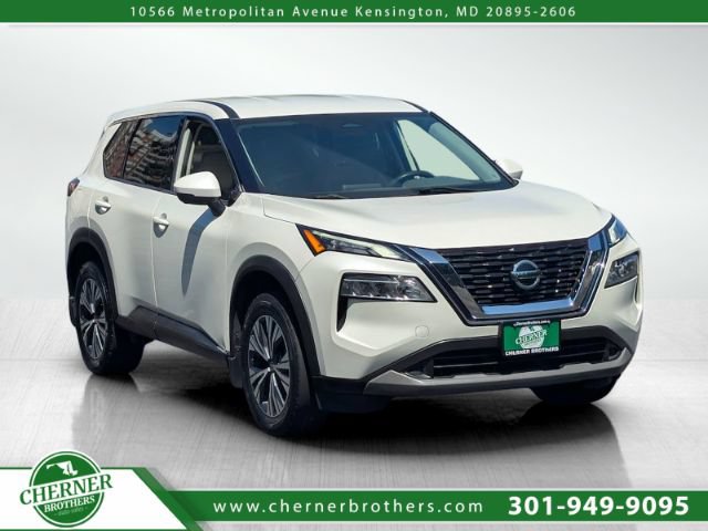 Used 2021 Nissan Rogue SV AWD/4WD image 1