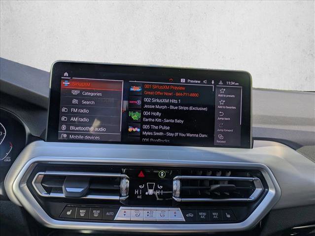 Used 2024 BMW X4 xDrive30i w/ Premium Package image 13