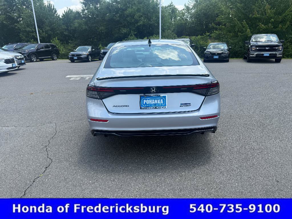 Certified 2026 Honda Accord Sport image 5