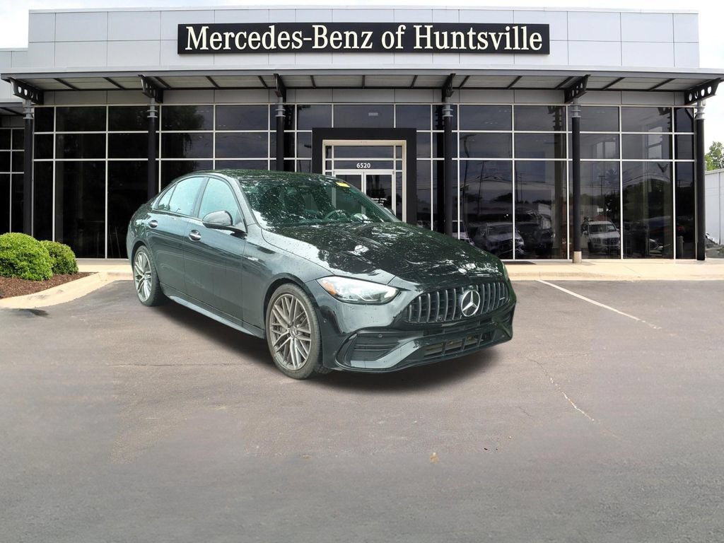 Used 2024 Mercedes-Benz C 43 AMG 4MATIC Sedan