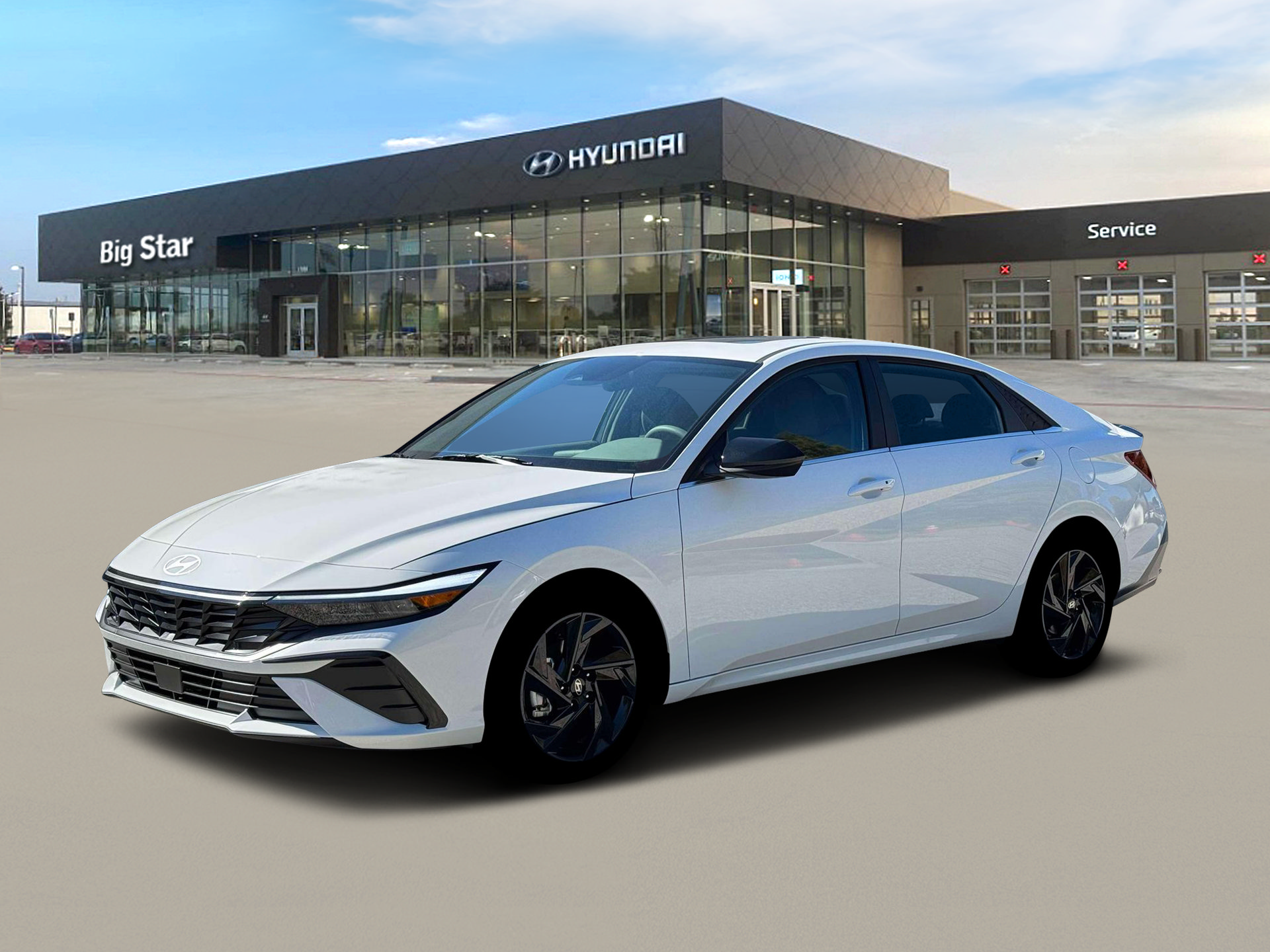 New 2026 Hyundai Elantra SEL Sport Premium FWD image 2