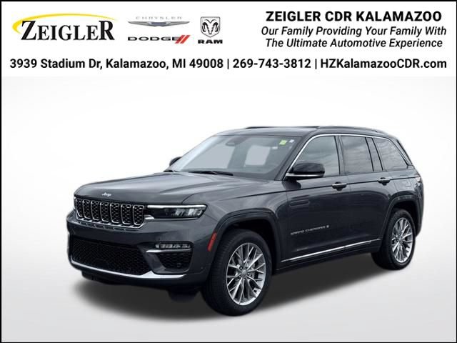 Certified 2025 Jeep Grand Cherokee Summit AWD/4WD image 1