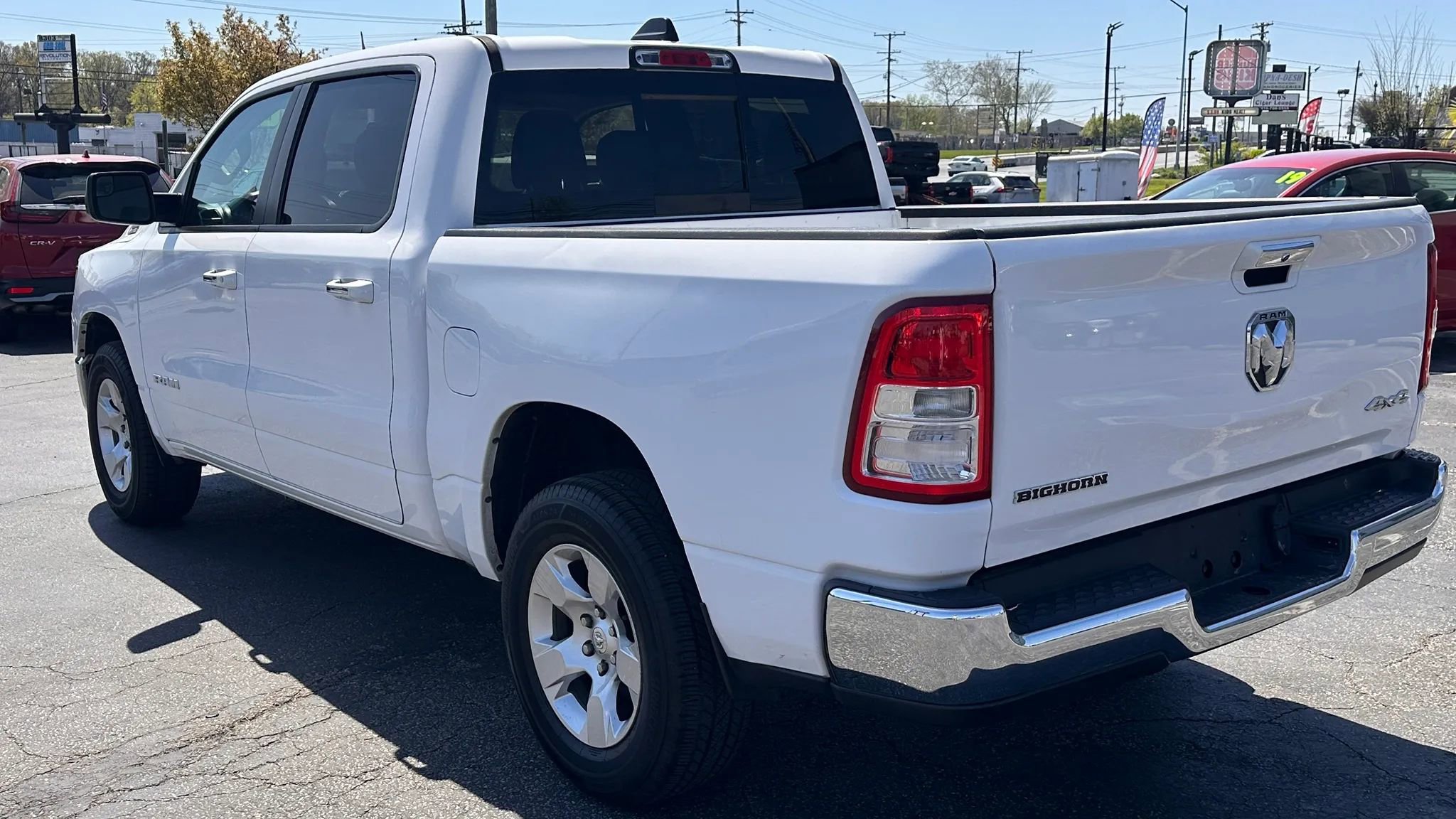 Used 2019 RAM 1500 Big Horn AWD/4WD image 8