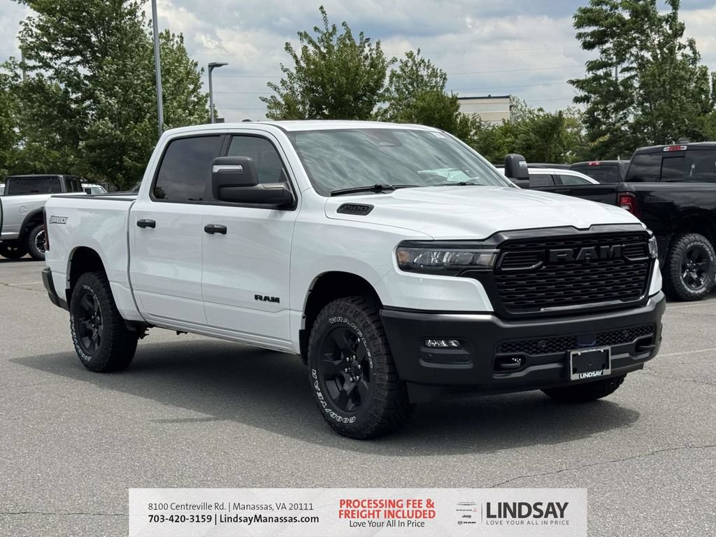New 2026 RAM 1500 Warlock