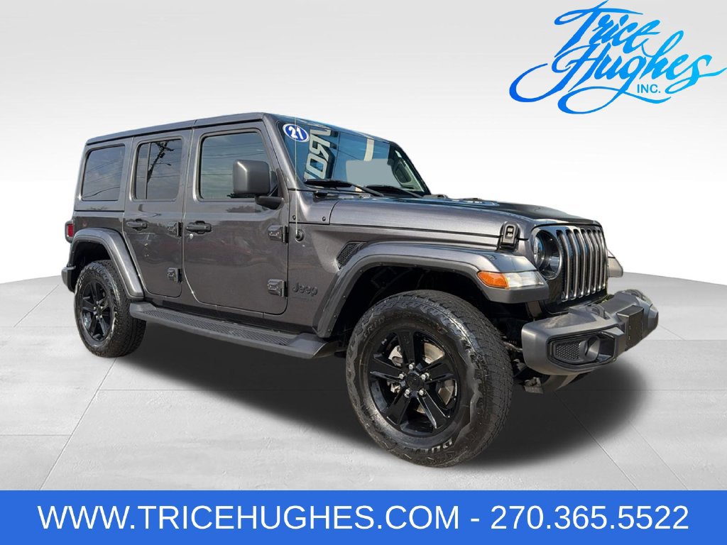 Used 2021 Jeep Wrangler Unlimited Sahara