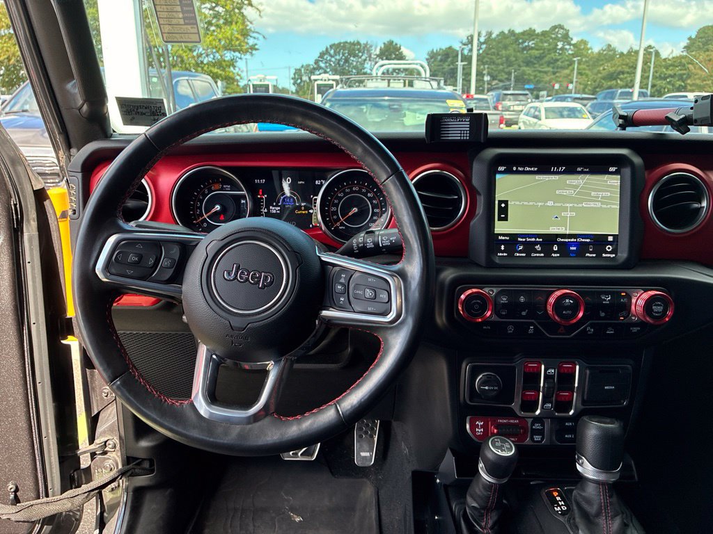 Used 2023 Jeep Wrangler Unlimited Rubicon w/ Xtreme 35 Tire Package AWD/4WD image 20