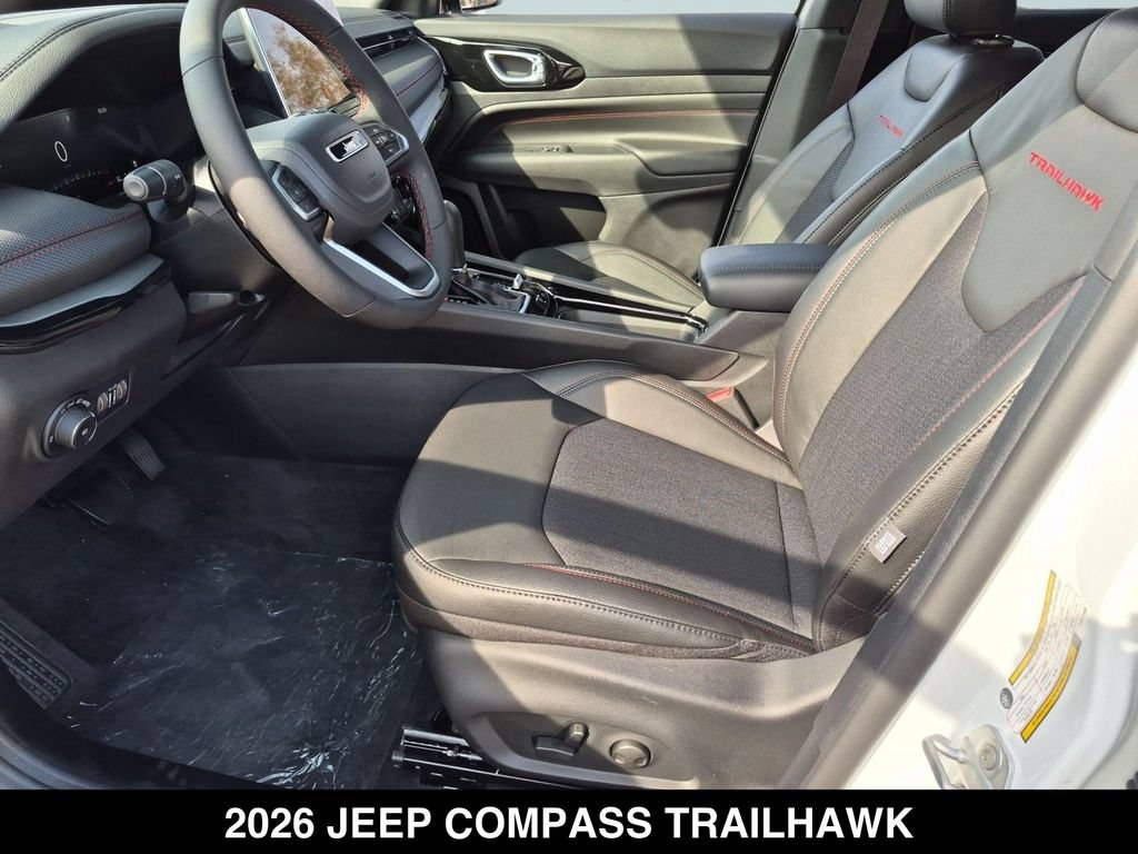 New 2026 Jeep Compass Trailhawk AWD/4WD image 14