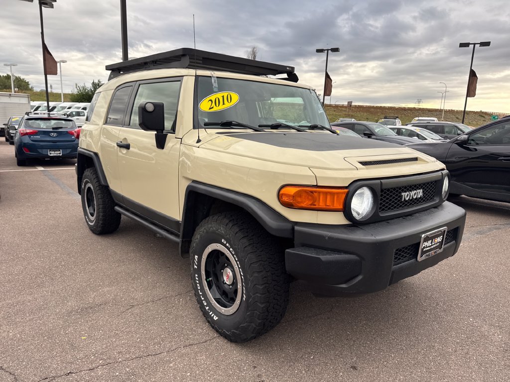 Used 2010 Toyota FJ Cruiser 4WD image 6