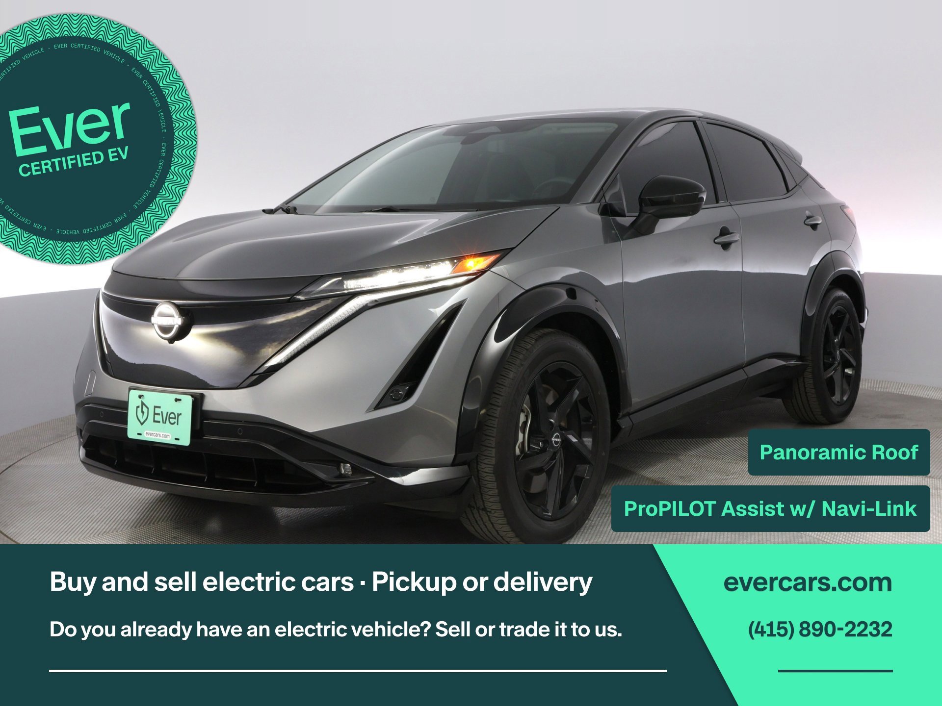 Used 2024 Nissan Ariya AWD