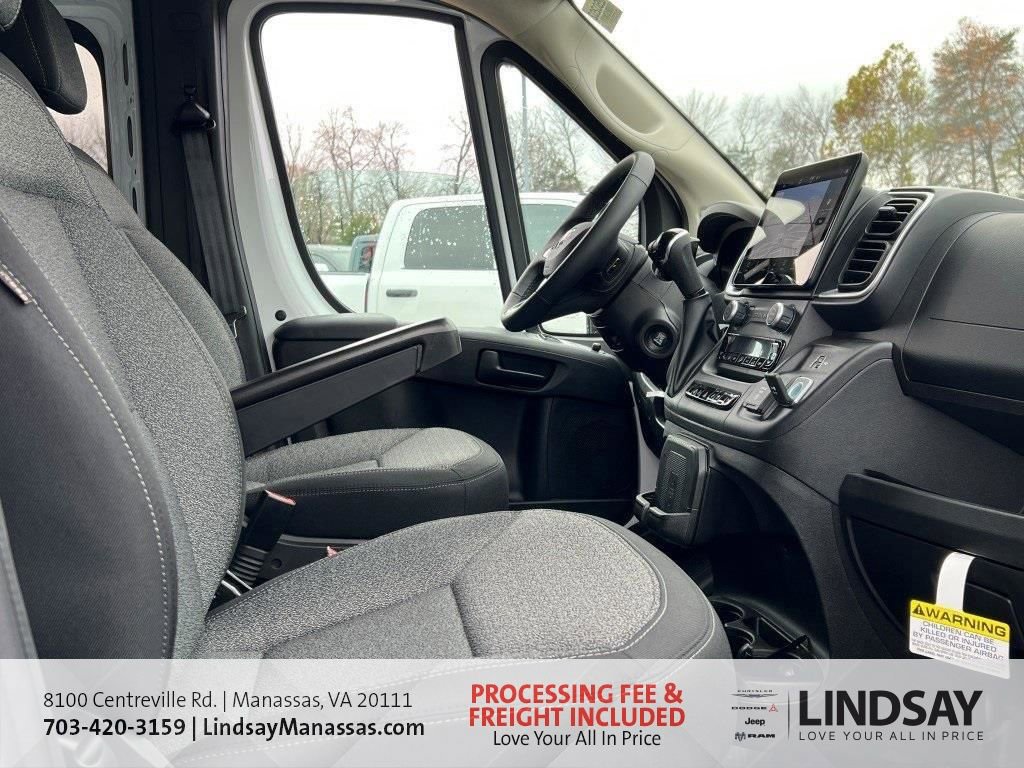 New 2026 RAM ProMaster 2500 w/ Quick Order Package 22H SLT+ FWD image 14