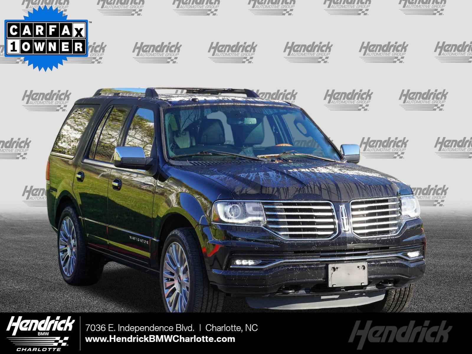 Used 2017 Lincoln Navigator Select
