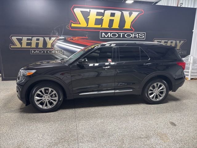 Used 2023 Ford Explorer Limited w/ Equipment Group 301A image 3