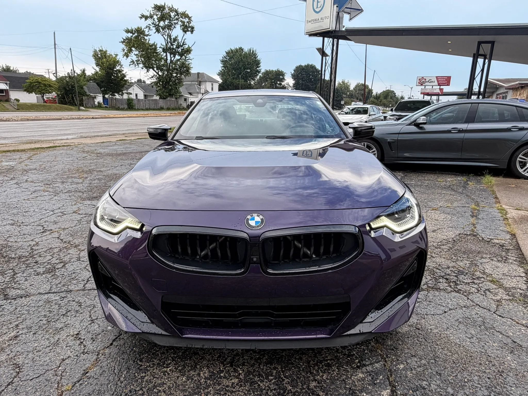 Used 2022 BMW M240i xDrive Coupe w/ Premium Package AWD/4WD image 2