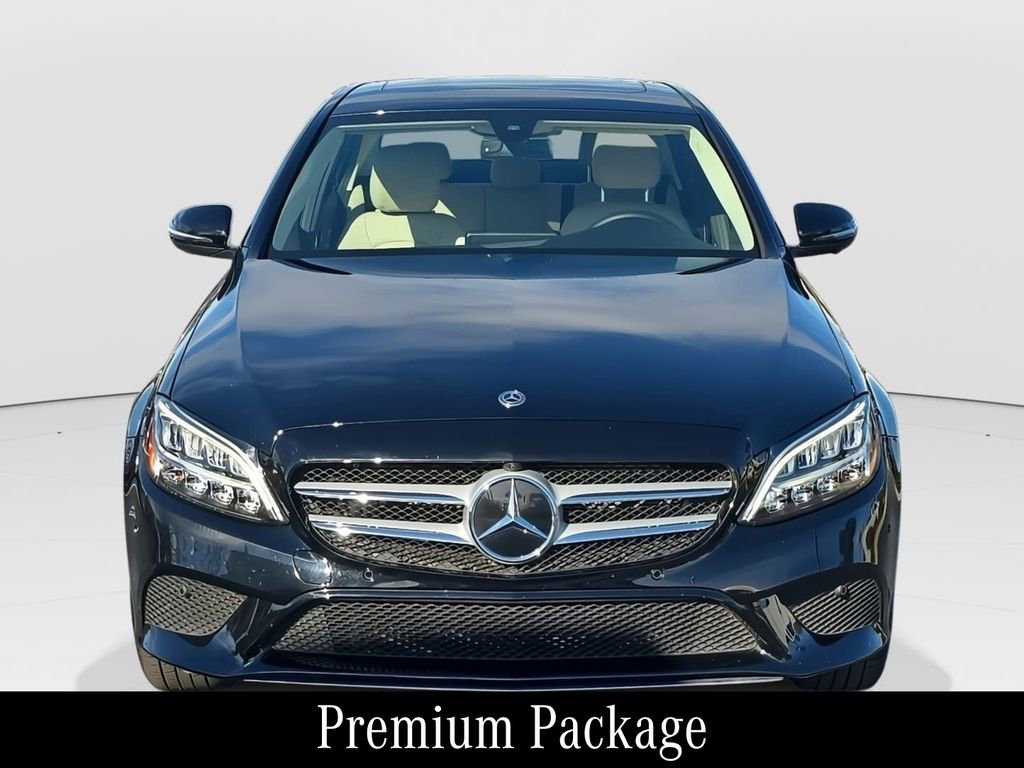 Certified 2021 Mercedes-Benz C 300 4MATIC Sedan image 2