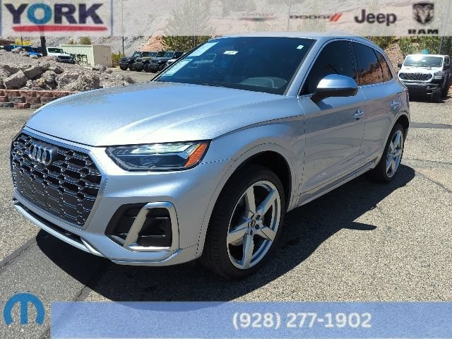 Used 2022 Audi SQ5 Premium Plus w/ Premium Plus Package AWD/4WD image 1
