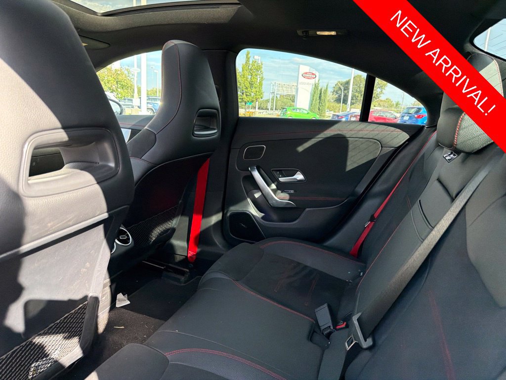 Used 2025 Mercedes-Benz CLA 35 AMG 4MATIC image 8