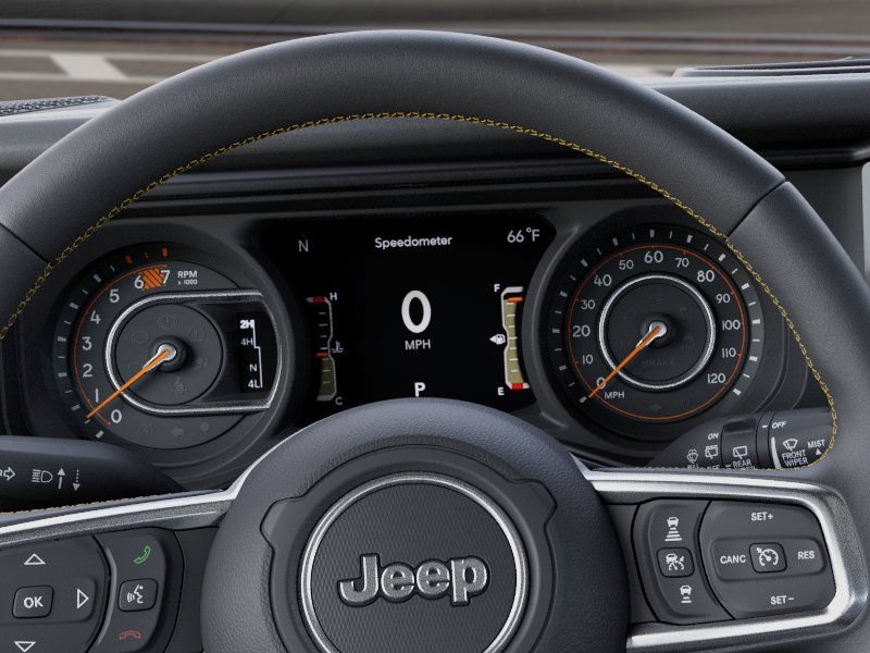 New 2026 Jeep Wrangler Unlimited Sahara AWD/4WD image 17