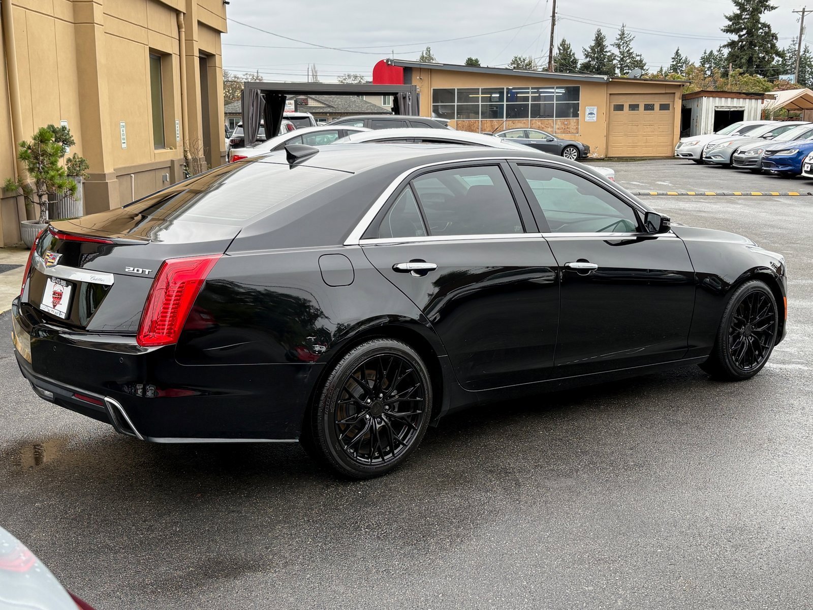 Used 2018 Cadillac CTS Luxury image 12
