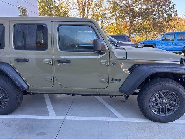 New 2026 Jeep Wrangler Sport S image 3