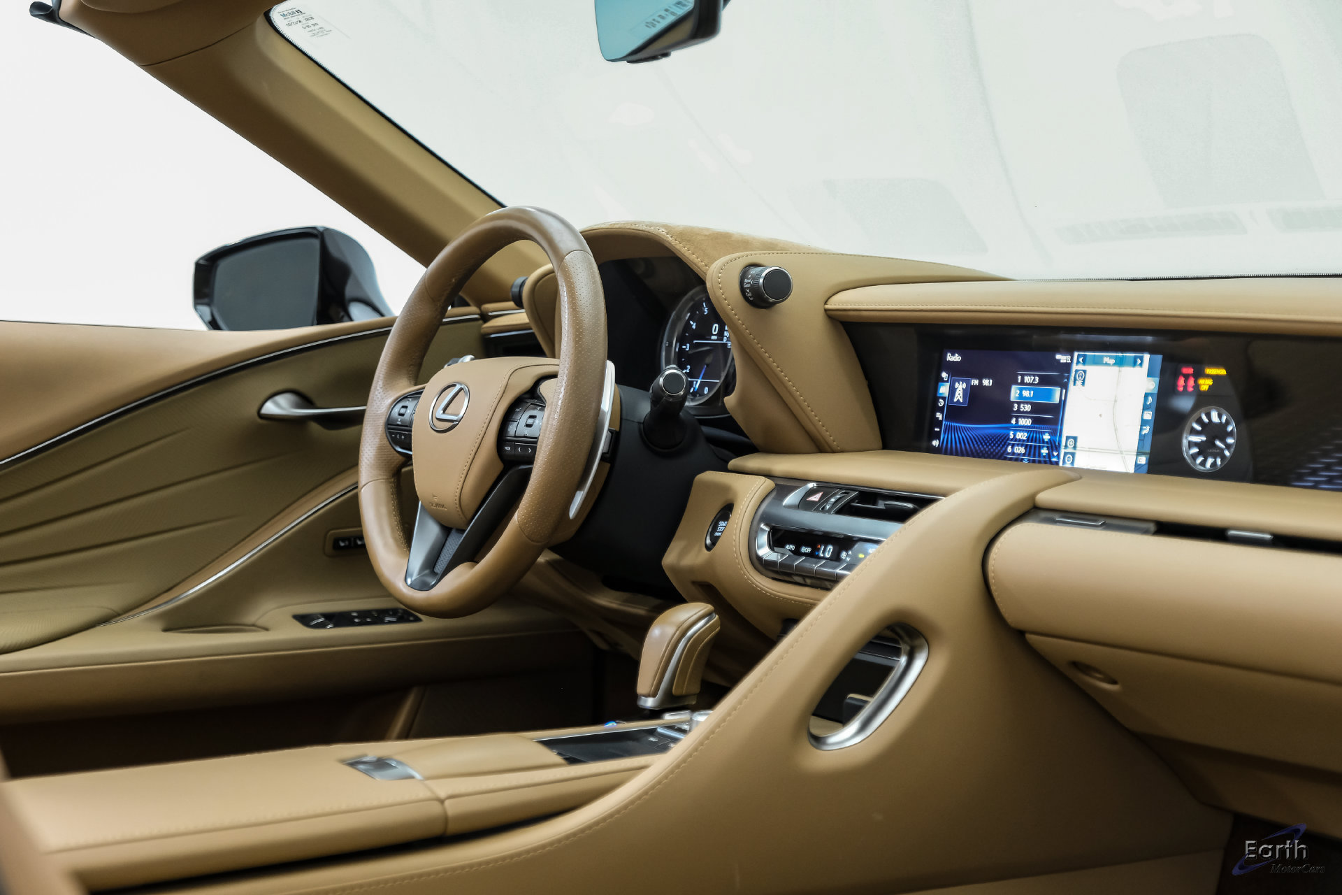 Used 2021 Lexus LC 500 Convertible w/ Touring Package RWD image 56