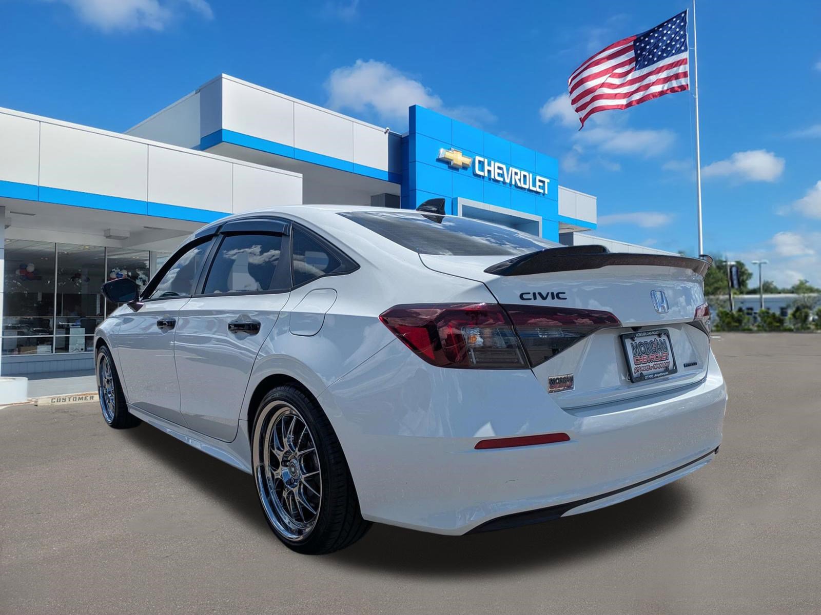 Used 2026 Honda Civic Sport Touring image 5