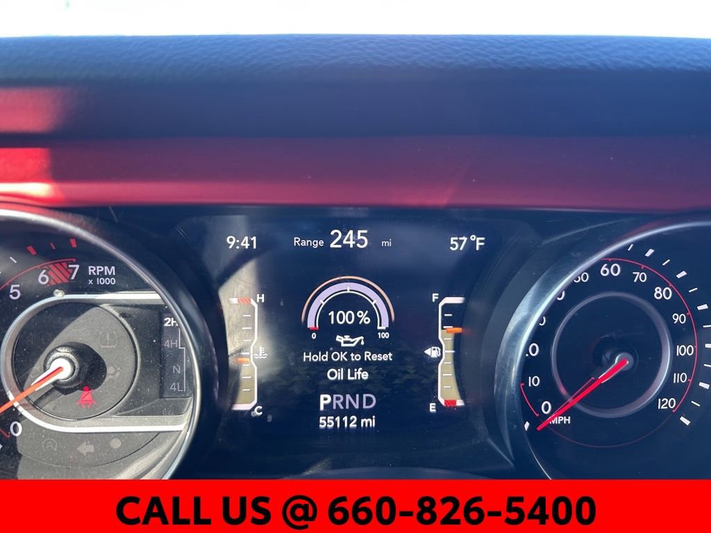 Used 2022 Jeep Wrangler Unlimited Rubicon w/ Cold Weather Group AWD/4WD image 15