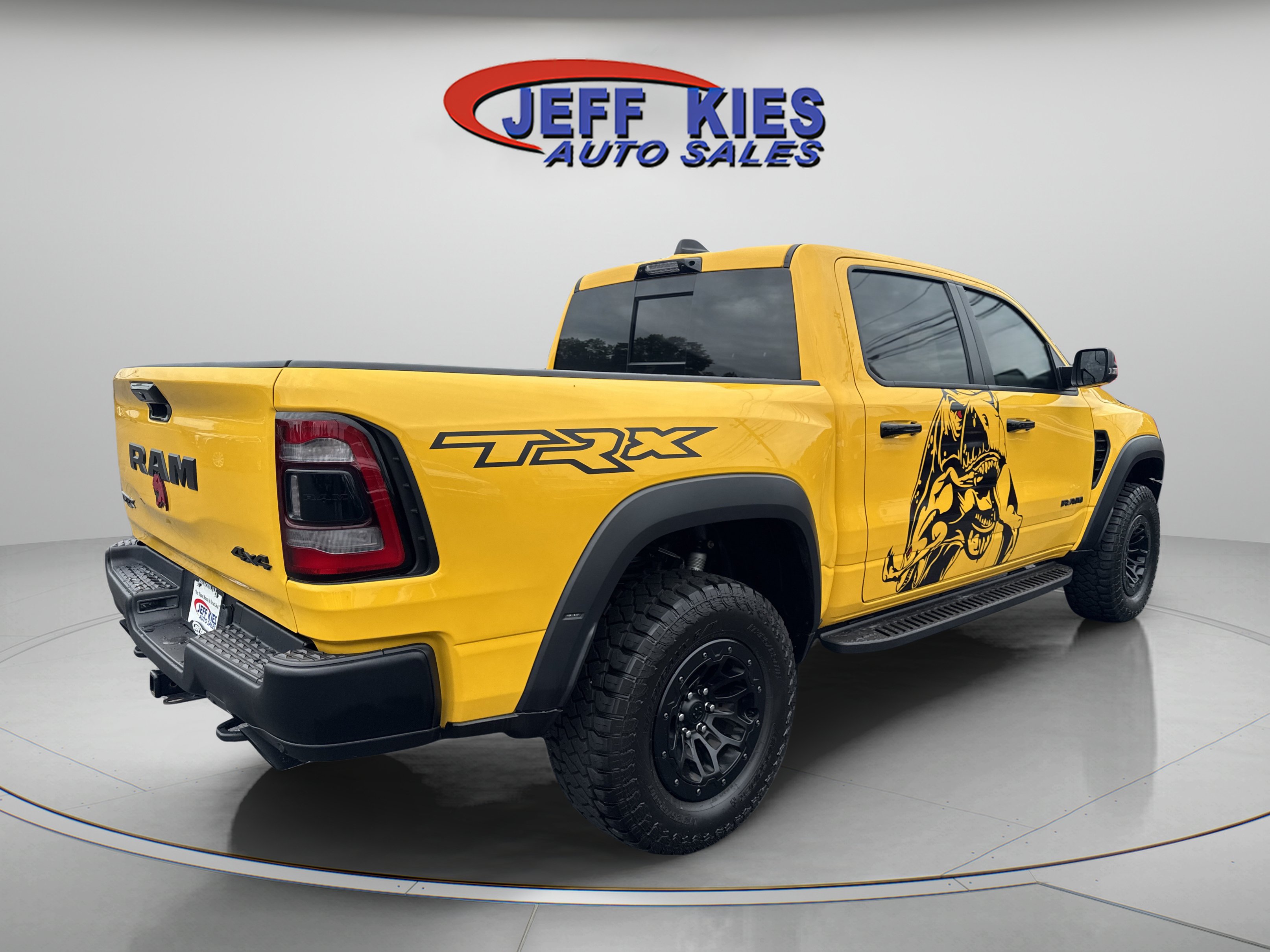 Used 2023 RAM 1500 TRX w/ TRX Level 2 Equipment Group AWD/4WD image 5