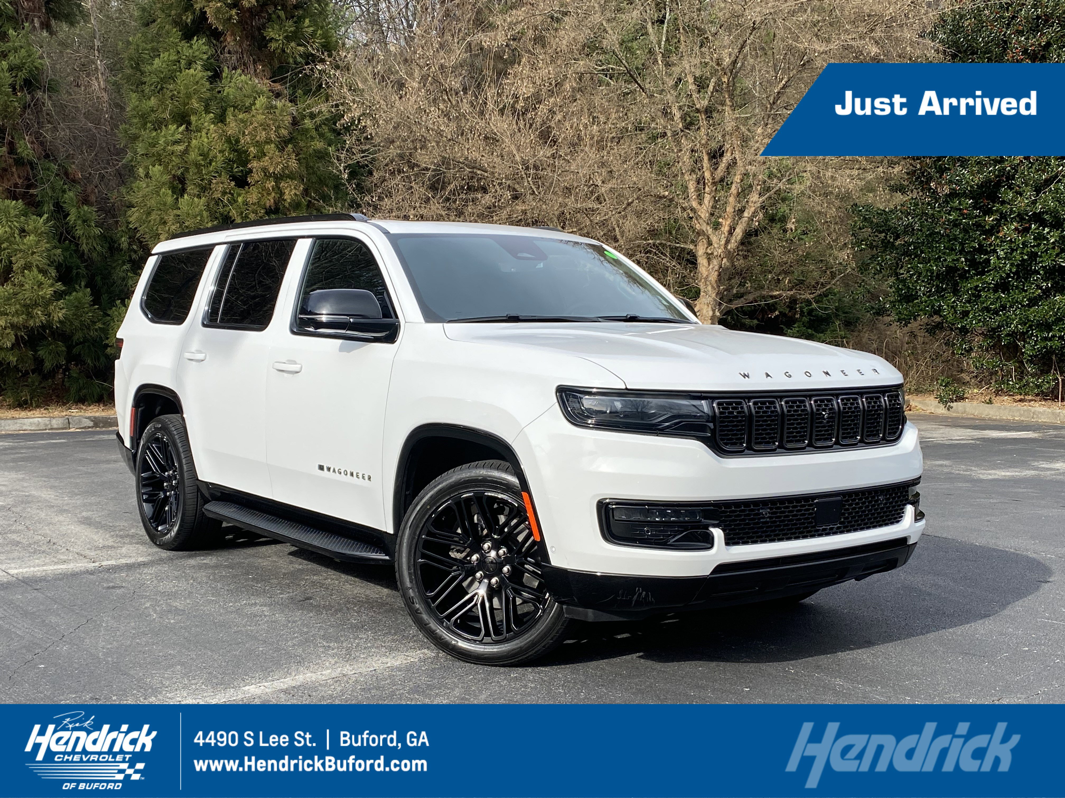 Used 2023 Jeep Wagoneer Series II image 1