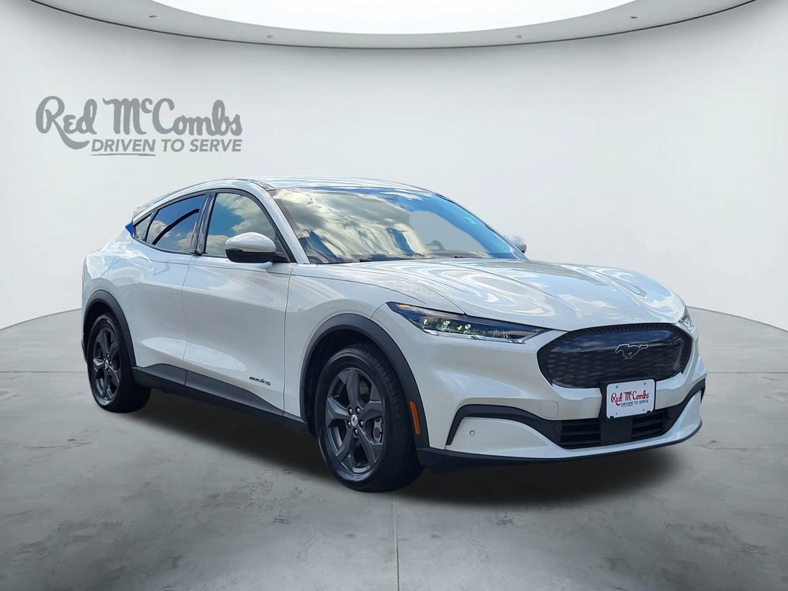 Certified 2021 Ford Mustang Mach-E Select