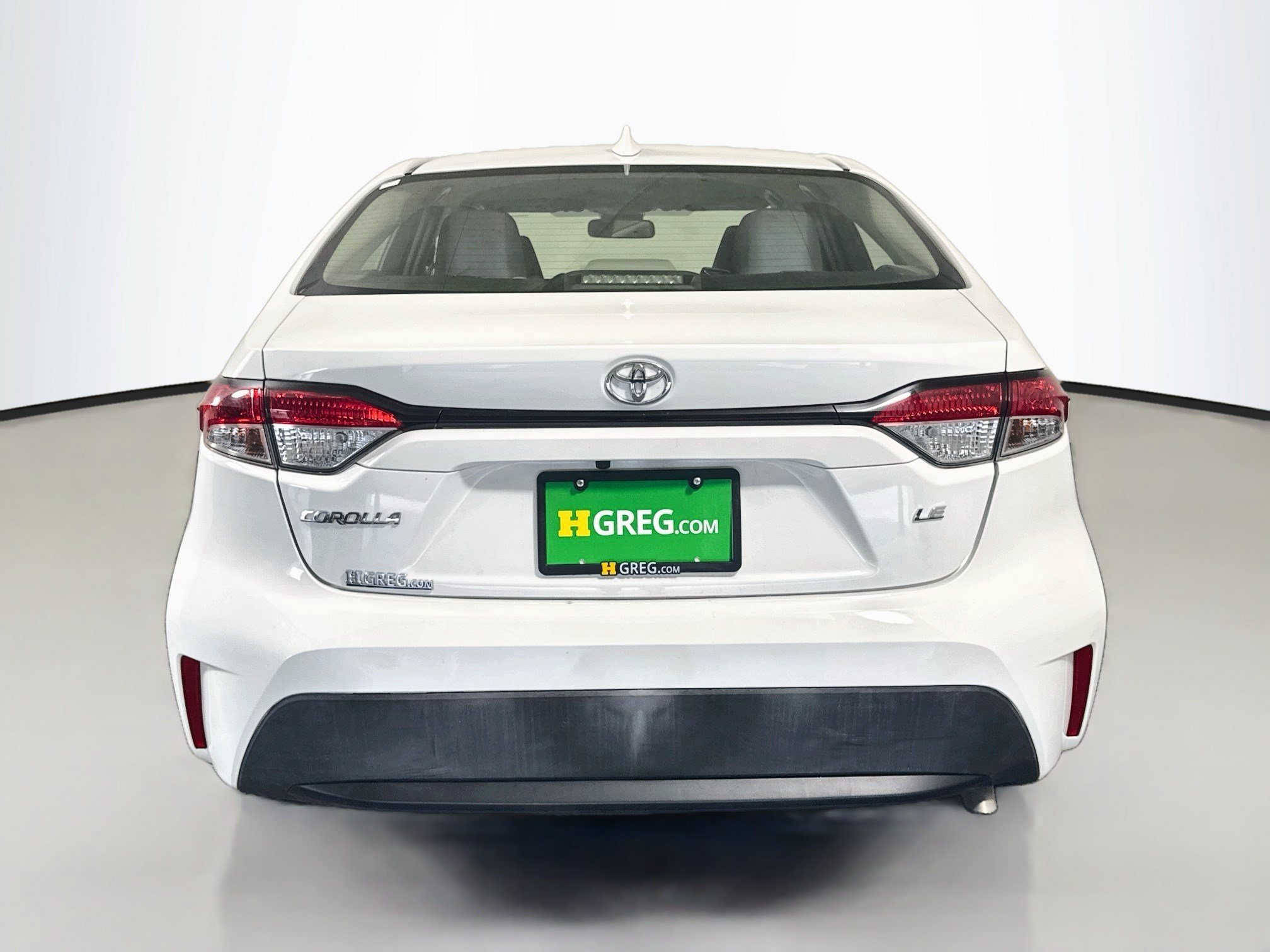 Used 2021 Toyota Corolla LE w/ LE Convenience Package FWD image 8