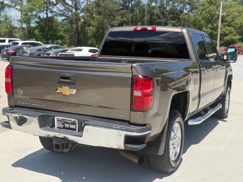 Used 2015 Chevrolet Silverado 2500 LTZ w/ Duramax Plus Package AWD/4WD image 5