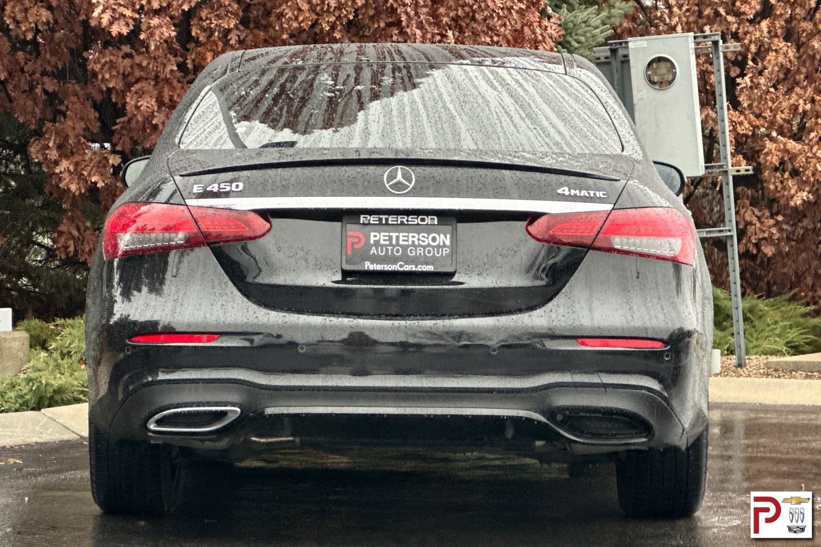 Used 2022 Mercedes-Benz E 450 4MATIC Sedan w/ Driver Assistance Package image 5