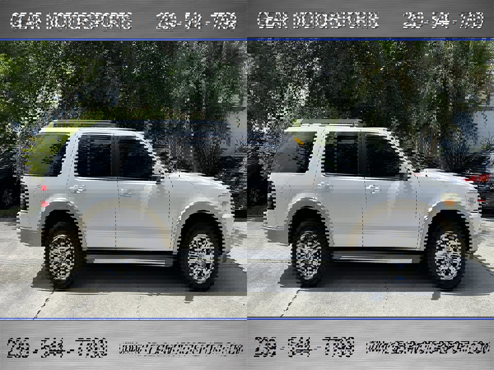 Used 2010 Ford Explorer Eddie Bauer