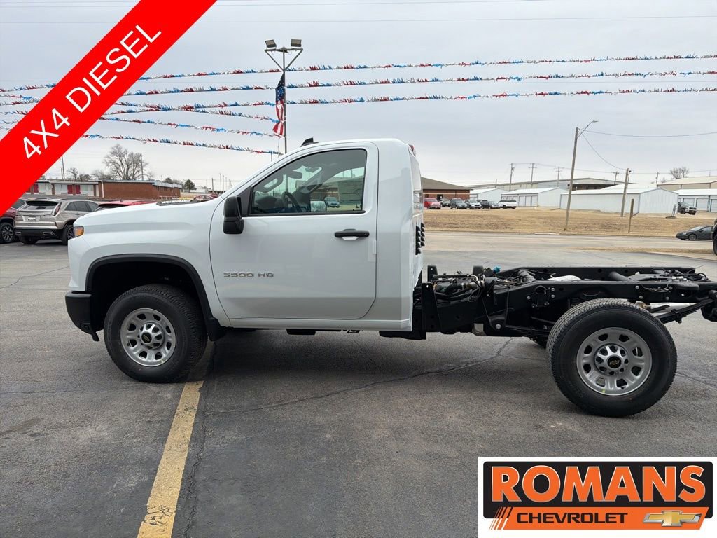 New 2026 Chevrolet Silverado 3500 W/T w/ WT Convenience Package image 8