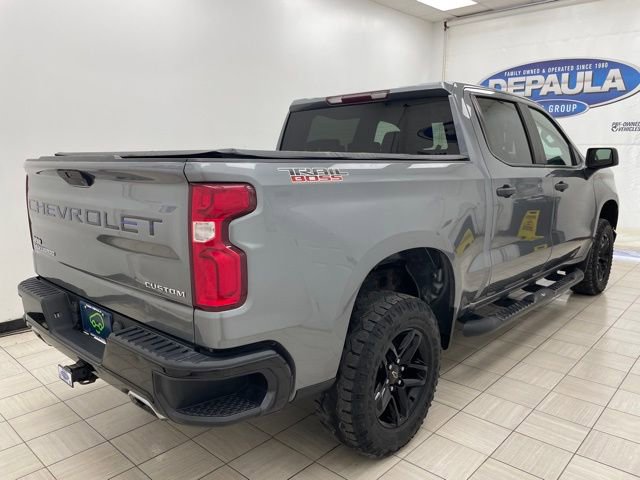 Used 2020 Chevrolet Silverado 1500 Custom Trail Boss w/ Custom Convenience Package image 22