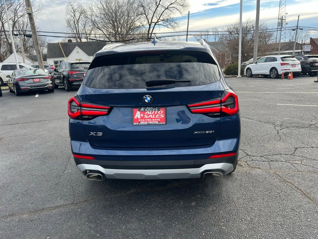Used 2022 BMW X3 xDrive30i w/ Premium Package 2 (ZPA) image 7