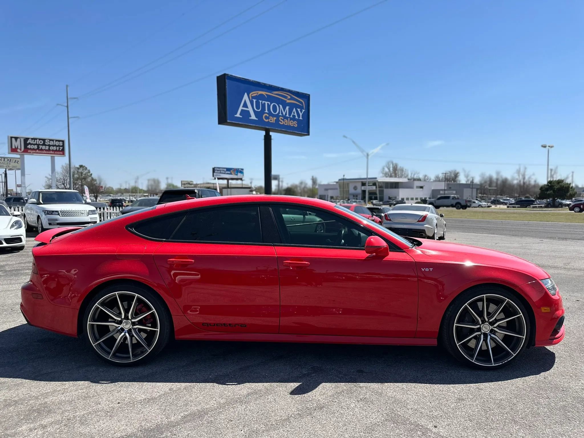 Used 2017 Audi S7 Prestige w/ Prestige Package AWD/4WD image 5