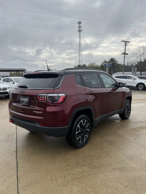 Used 2021 Jeep Compass Trailhawk image 5