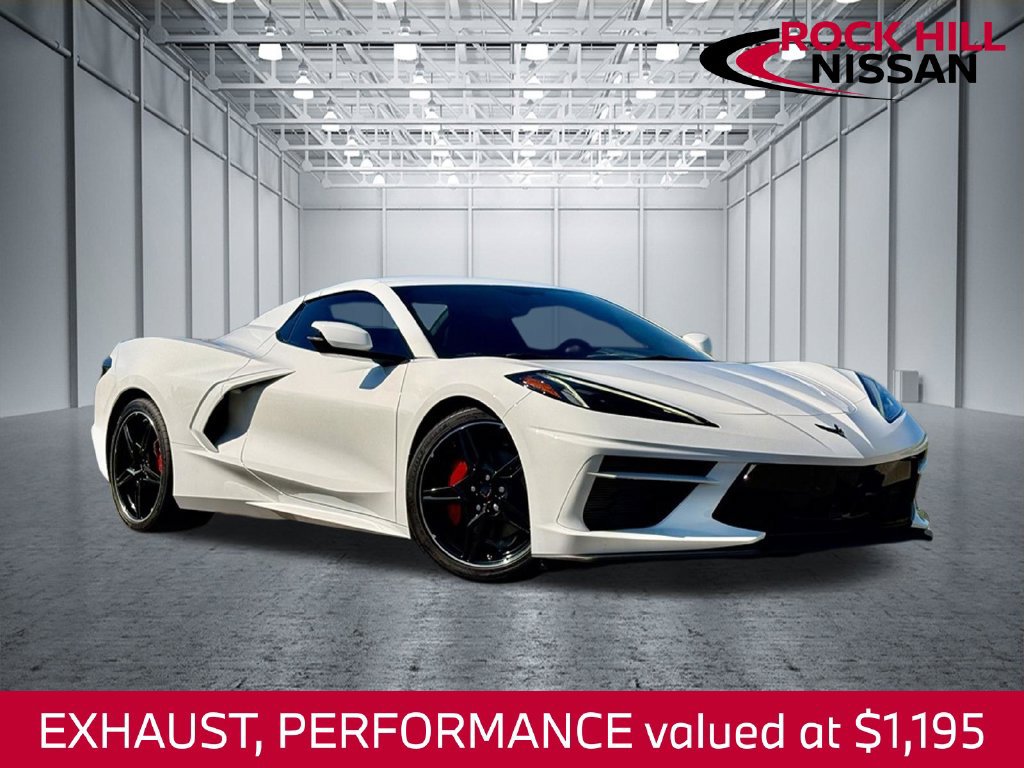 Used 2022 Chevrolet Corvette Stingray Convertible w/ 1LT