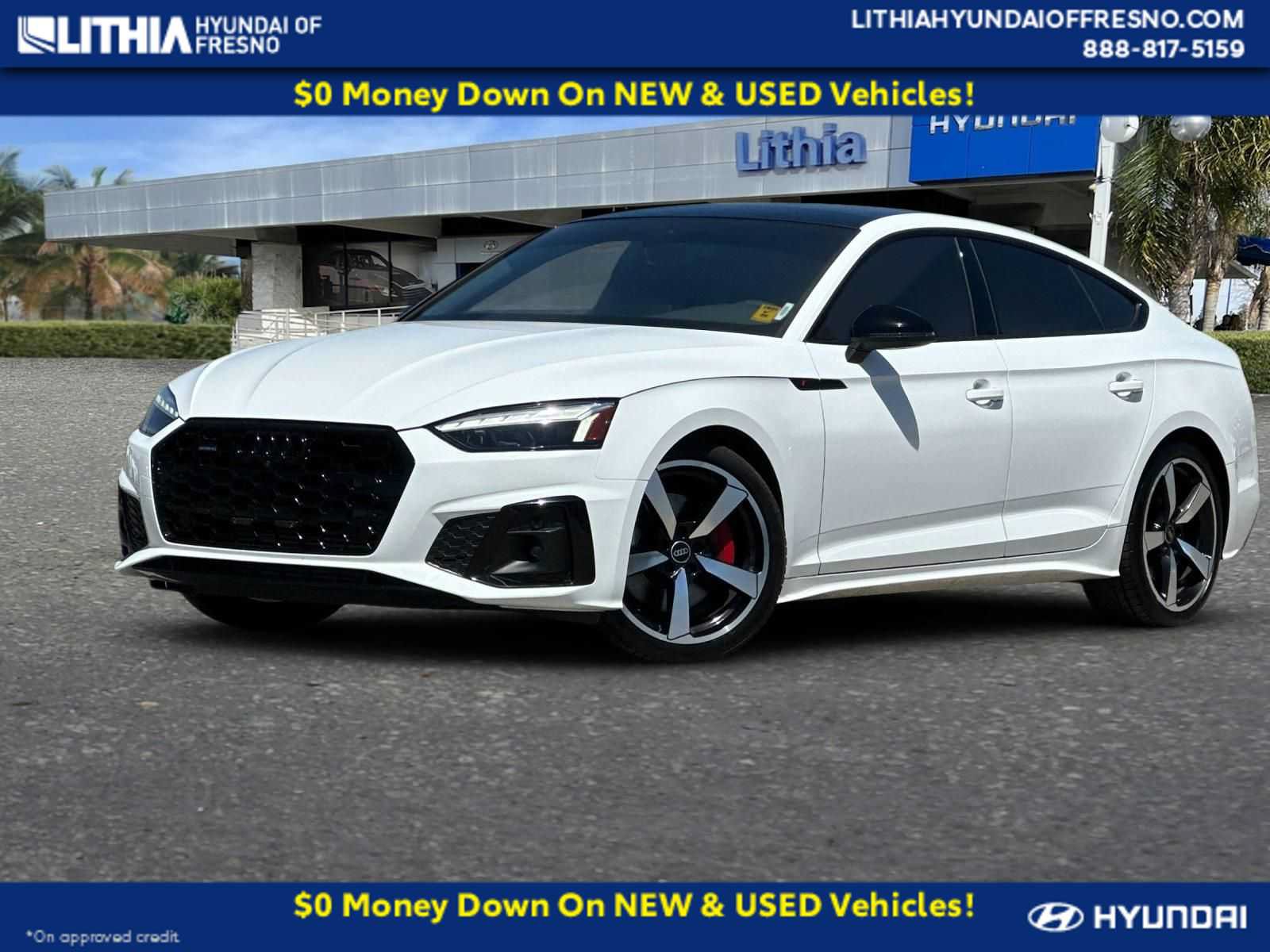 Used 2023 Audi A5 2.0T Premium Plus w/ Premium Plus AWD/4WD image 1
