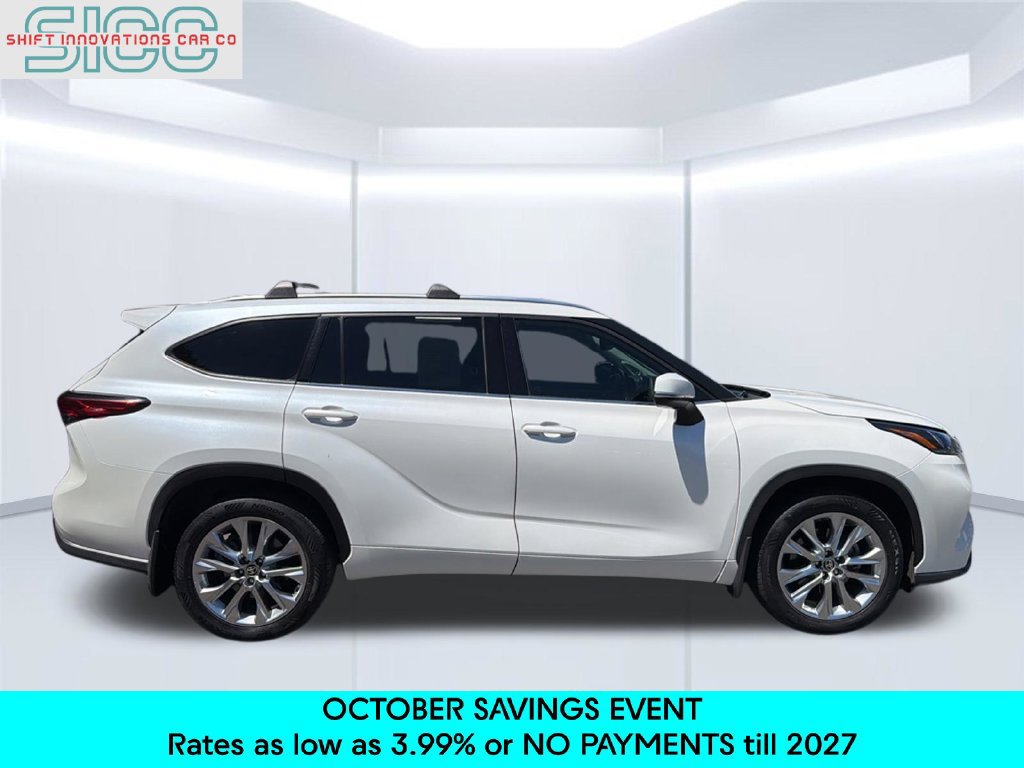 Used 2020 Toyota Highlander Limited AWD/4WD image 8
