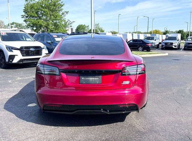 Used 2023 Tesla Model S Plaid AWD/4WD image 6