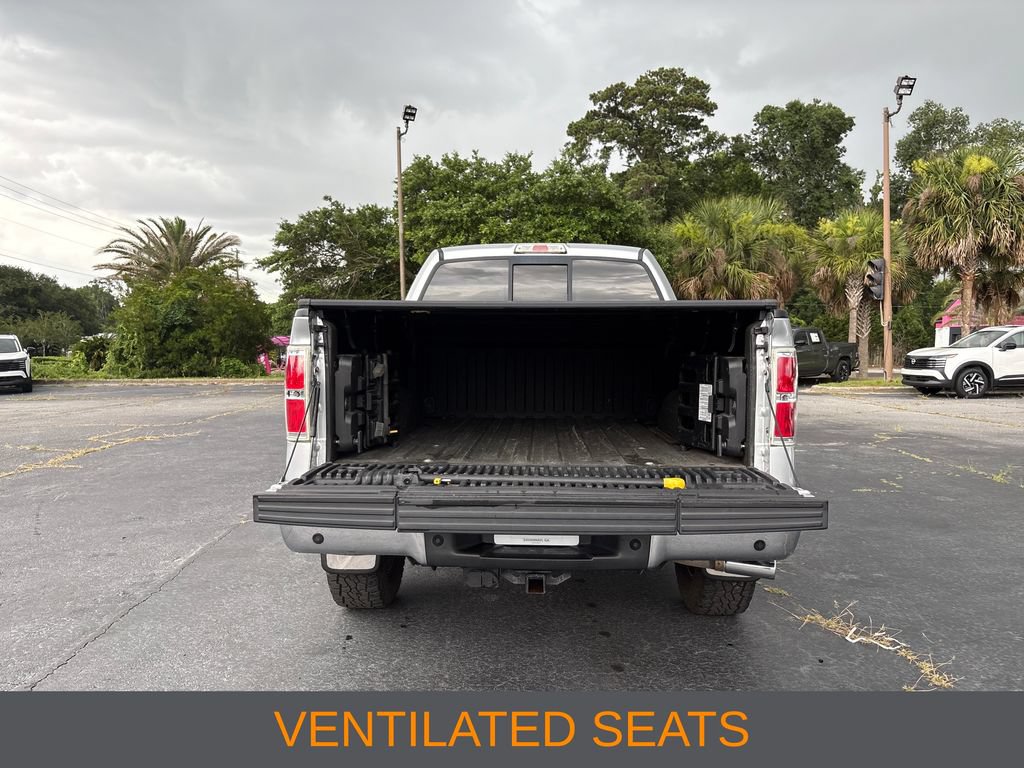 Used 2014 Ford F150 Lariat w/ Lariat Chrome Package AWD/4WD image 12