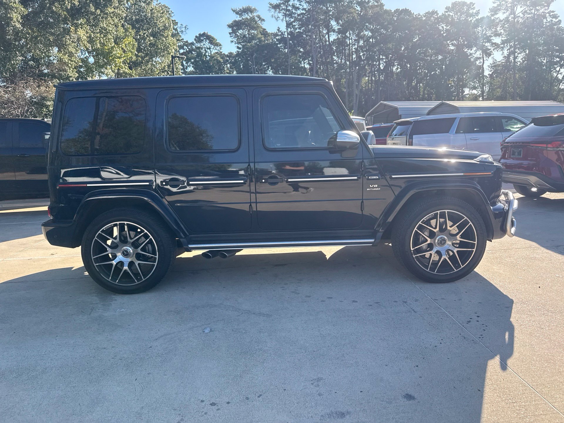 Used 2020 Mercedes-Benz G 63 AMG 4MATIC image 3